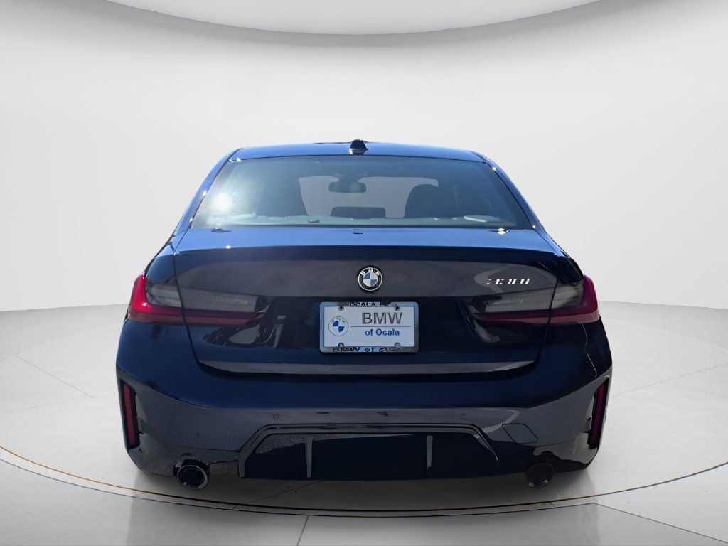 New 2026 BMW 330i Sedan w/ M Sport Package RWD image 6