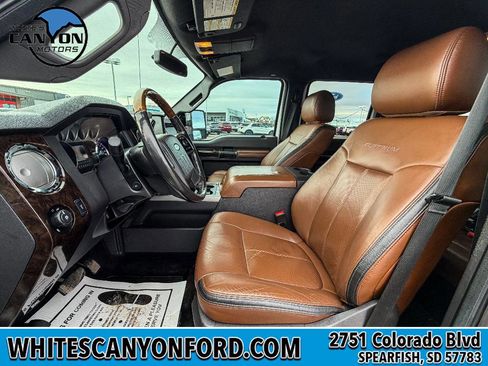 Used 2014 Ford F250 Platinum image 4