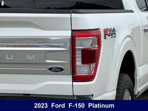Used 2023 Ford F150 Platinum w/ Equipment Group 701A High AWD/4WD image 42