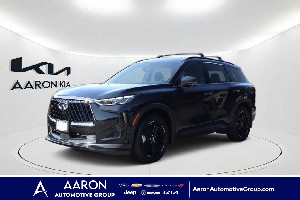 Used 2026 INFINITI QX60 Sport w/ Dark Cargo Package AWD/4WD image 1