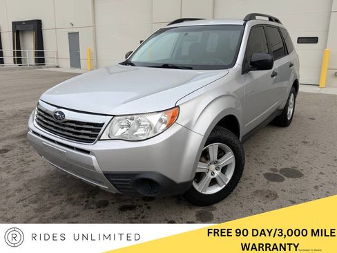 Used 2010 Subaru Forester 2.5X image 1