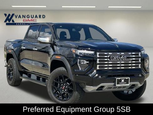 New 2026 GMC Canyon Denali w/ LPO, Denali Black Edition AWD/4WD image 2