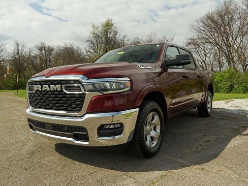 Used 2025 RAM 1500 Big Horn AWD/4WD image 6
