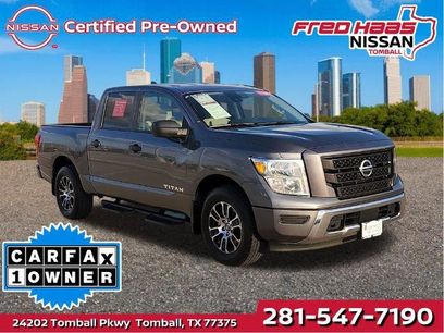 Certified 2022 Nissan Titan SV w/ Accessory Utility Package