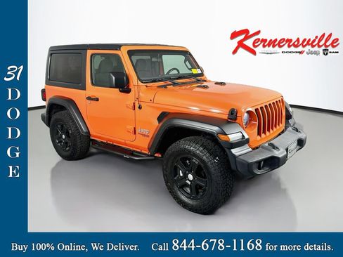 Used 2020 Jeep Wrangler Sport AWD/4WD image 1