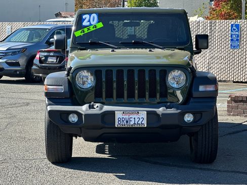 Used 2020 Jeep Wrangler Unlimited Sport S image 6
