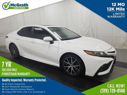 Certified 2022 Toyota Camry SE w/ Audio Upgrade Package