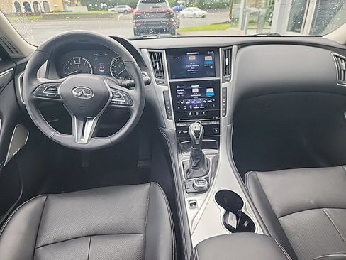 Used 2023 INFINITI Q50 Luxe w/ Cargo Package AWD/4WD image 17