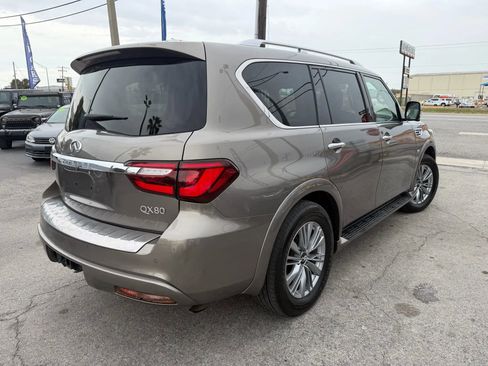 Used 2019 INFINITI QX80 Luxe w/ Proassist Package image 4