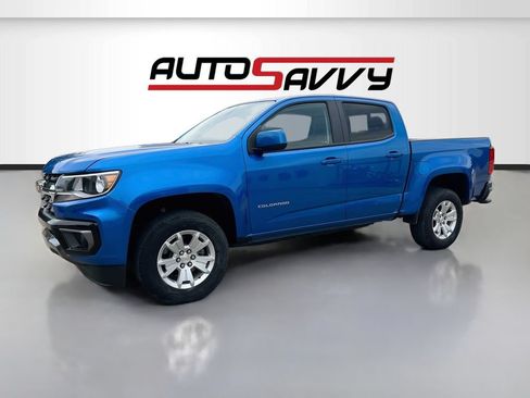 Used 2022 Chevrolet Colorado LT w/ LT Convenience Package RWD image 3