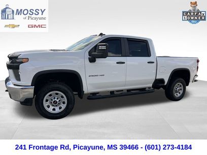 Used 2020 Chevrolet Silverado 2500 W/T w/ WT Convenience Package