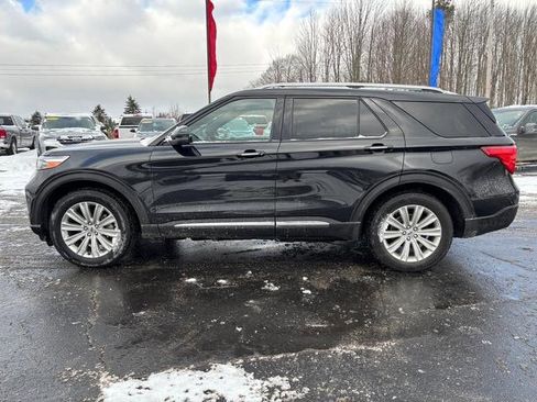 Used 2020 Ford Explorer Limited image 4