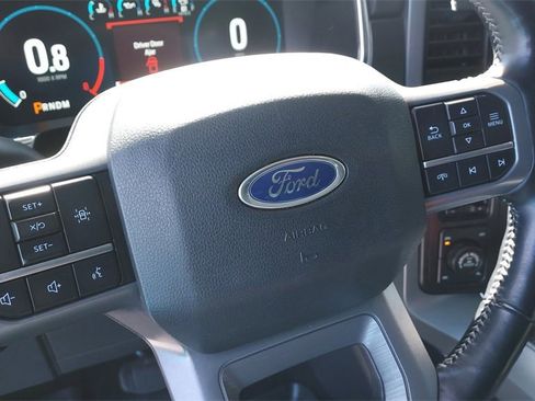 Used 2021 Ford F150 Lariat w/ FX4 Off-Road Package image 13