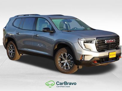 Certified 2026 GMC Acadia AT4 w/ Luxury Package