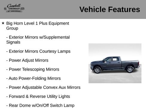 Used 2025 RAM 2500 Big Horn AWD/4WD image 16