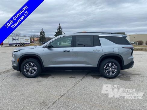 New 2026 Chevrolet Traverse LT w/ Driver Confidence Package image 2
