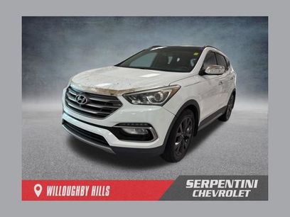 Used 2017 Hyundai Santa Fe Sport