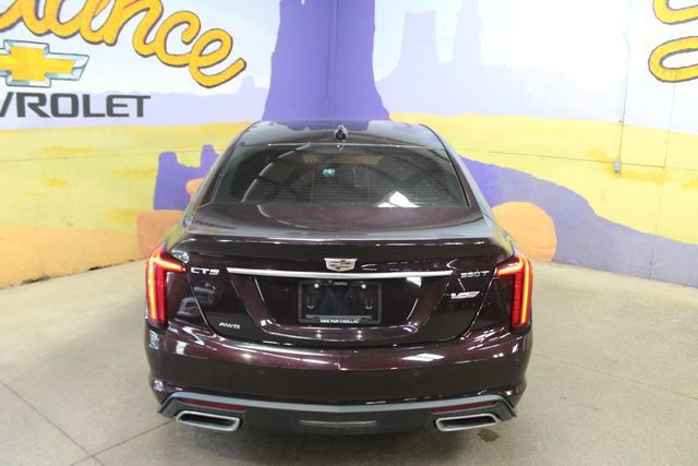 Used 2020 Cadillac CT5 Premium Luxury w/ Parking Package AWD/4WD image 7