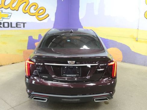 Used 2020 Cadillac CT5 Premium Luxury w/ Parking Package AWD/4WD image 7