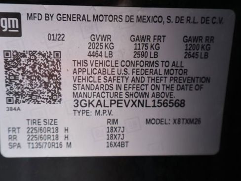 Used 2022 GMC Terrain SLT w/ Infotainment Package II FWD image 31