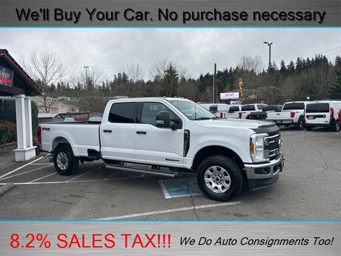Used 2024 Ford F350 XLT w/ 360-Degree Camera Package image 6
