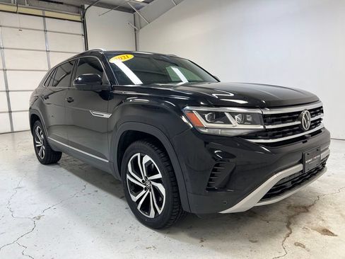 Used 2021 Volkswagen Atlas Cross Sport SEL Premium AWD/4WD image 8