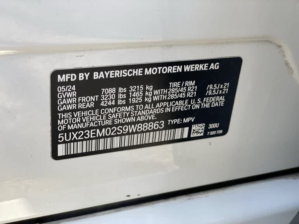 Used 2025 BMW X7 xDrive40i w/ Executive Package AWD/4WD image 31