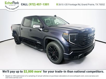 Used 2023 GMC Sierra 1500 Elevation w/ LPO, Elevation Black Package
