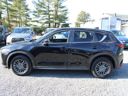 Used 2021 MAZDA CX-5 Touring image 8