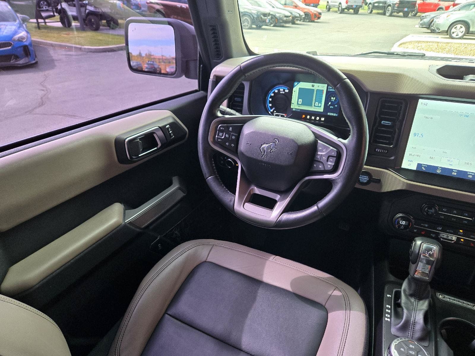 Used 2023 Ford Bronco Wildtrak AWD/4WD image 16
