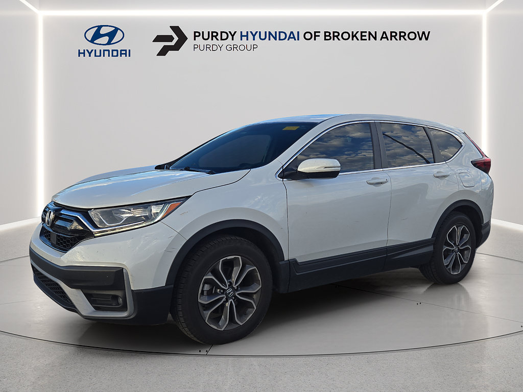 Used 2021 Honda CR-V EX image 7