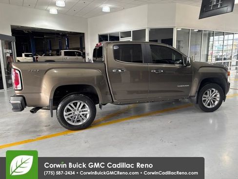 Used 2016 GMC Canyon SLT w/ Driver Alert Package AWD/4WD image 7