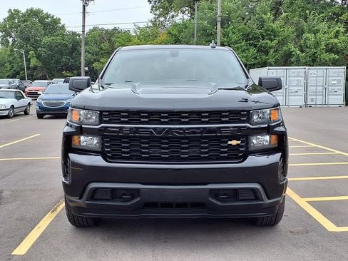 Used 2020 Chevrolet Silverado 1500 Custom w/ Custom Value Package AWD/4WD image 21