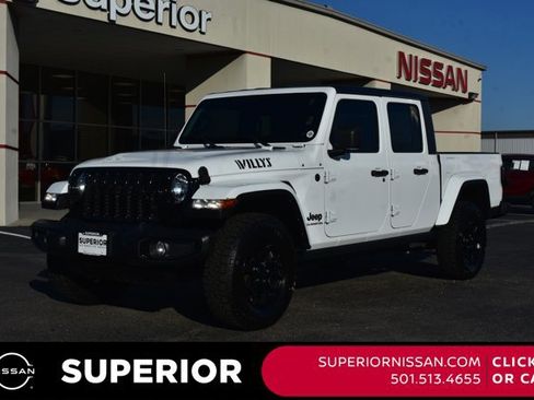 Used 2021 Jeep Gladiator Willys image 1