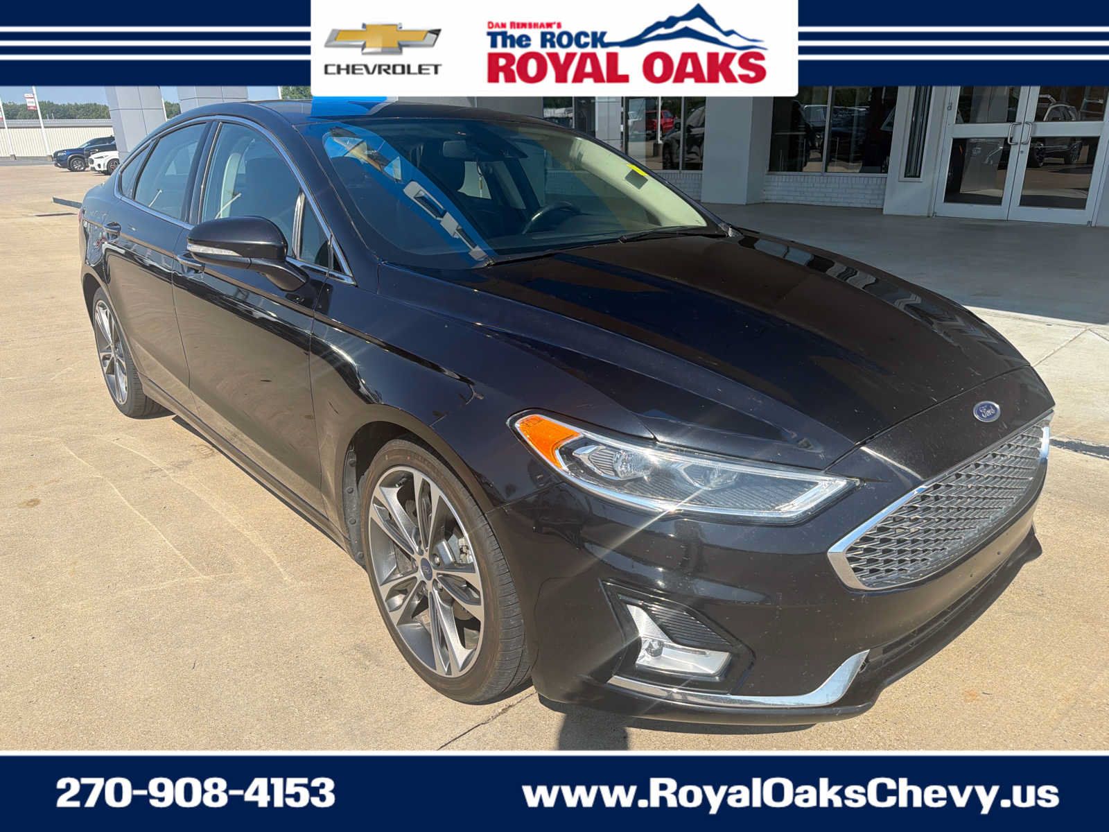 Used 2019 Ford Fusion Titanium AWD/4WD image 8