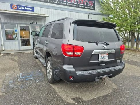 Used 2011 Toyota Sequoia Limited AWD/4WD image 4