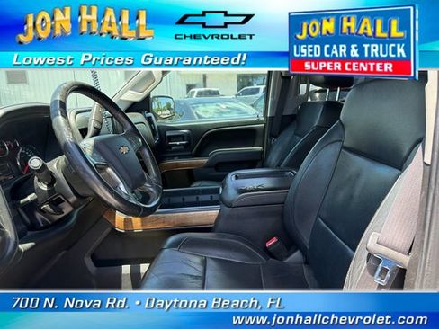 Used 2015 Chevrolet Silverado 1500 LTZ w/ LTZ Plus Package AWD/4WD image 13