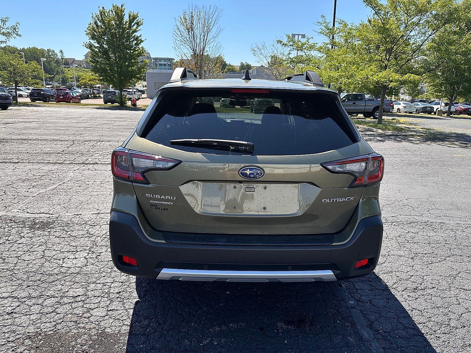 Used 2025 Subaru Outback Limited AWD/4WD image 4