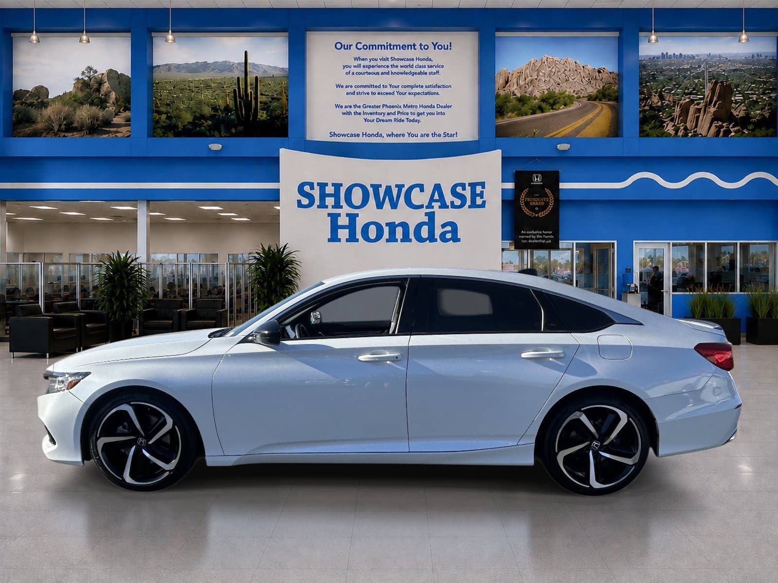 Certified 2021 Honda Accord Sport image 4