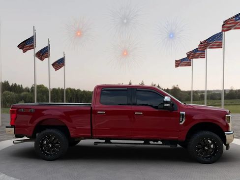Used 2019 Ford F250 Lariat w/ Chrome Package AWD/4WD image 13