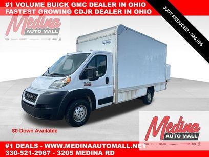 Used 2019 RAM ProMaster 3500