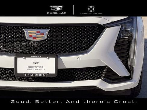 Certified 2025 Cadillac CT5 V image 11