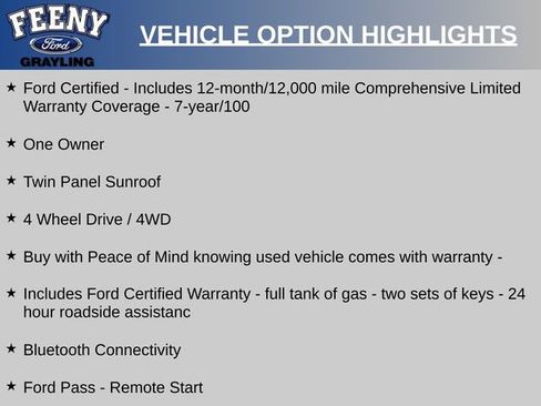 Used 2022 Ford F350 Lariat w/ Tremor Off-Road Package AWD/4WD image 3