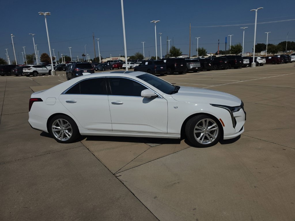Used 2021 Cadillac CT4 Luxury w/ Sun And Sound Package RWD image 2