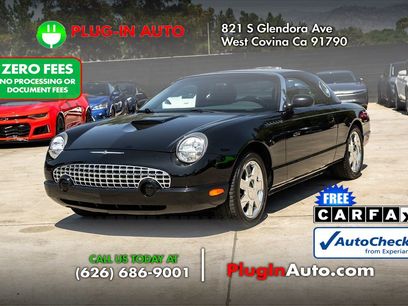 Used 2002 Ford Thunderbird