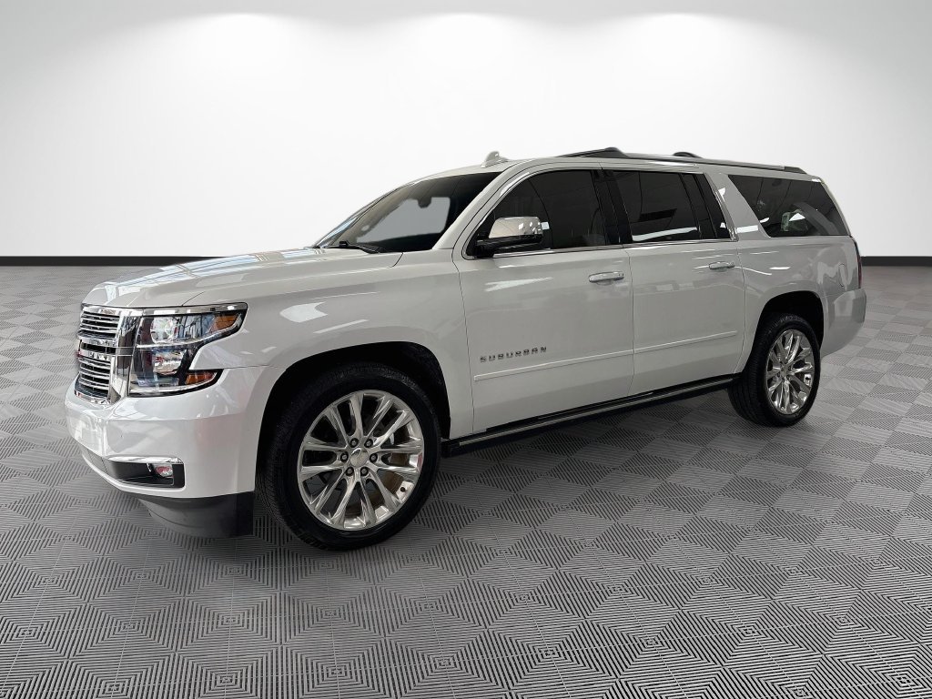 Used 2019 Chevrolet Suburban Premier w/ Premier Plus Edition AWD/4WD image 1