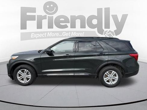 Used 2023 Ford Explorer XLT AWD/4WD image 3
