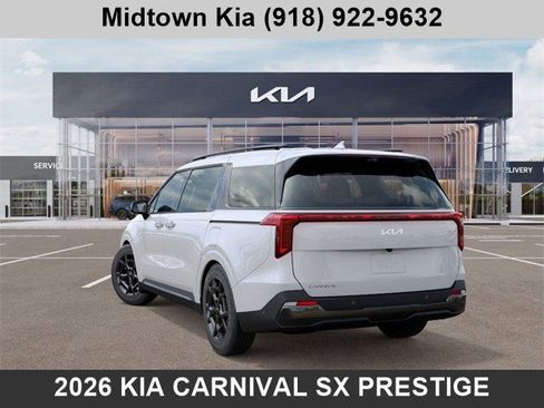 New 2026 Kia Carnival SX Prestige image 4