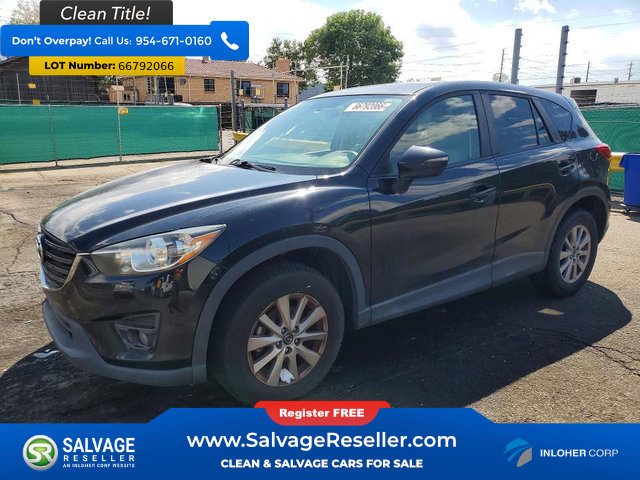 Used 2016 MAZDA CX-5 Touring FWD image 1