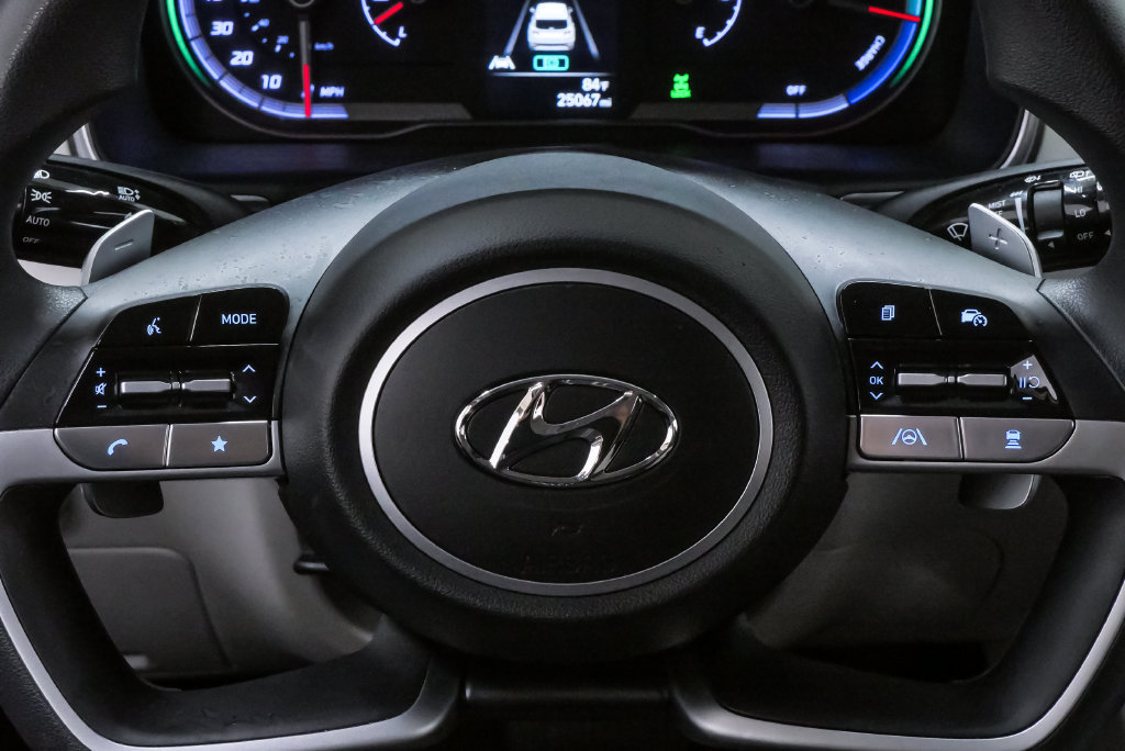 Certified 2024 Hyundai Tucson Blue AWD/4WD image 19